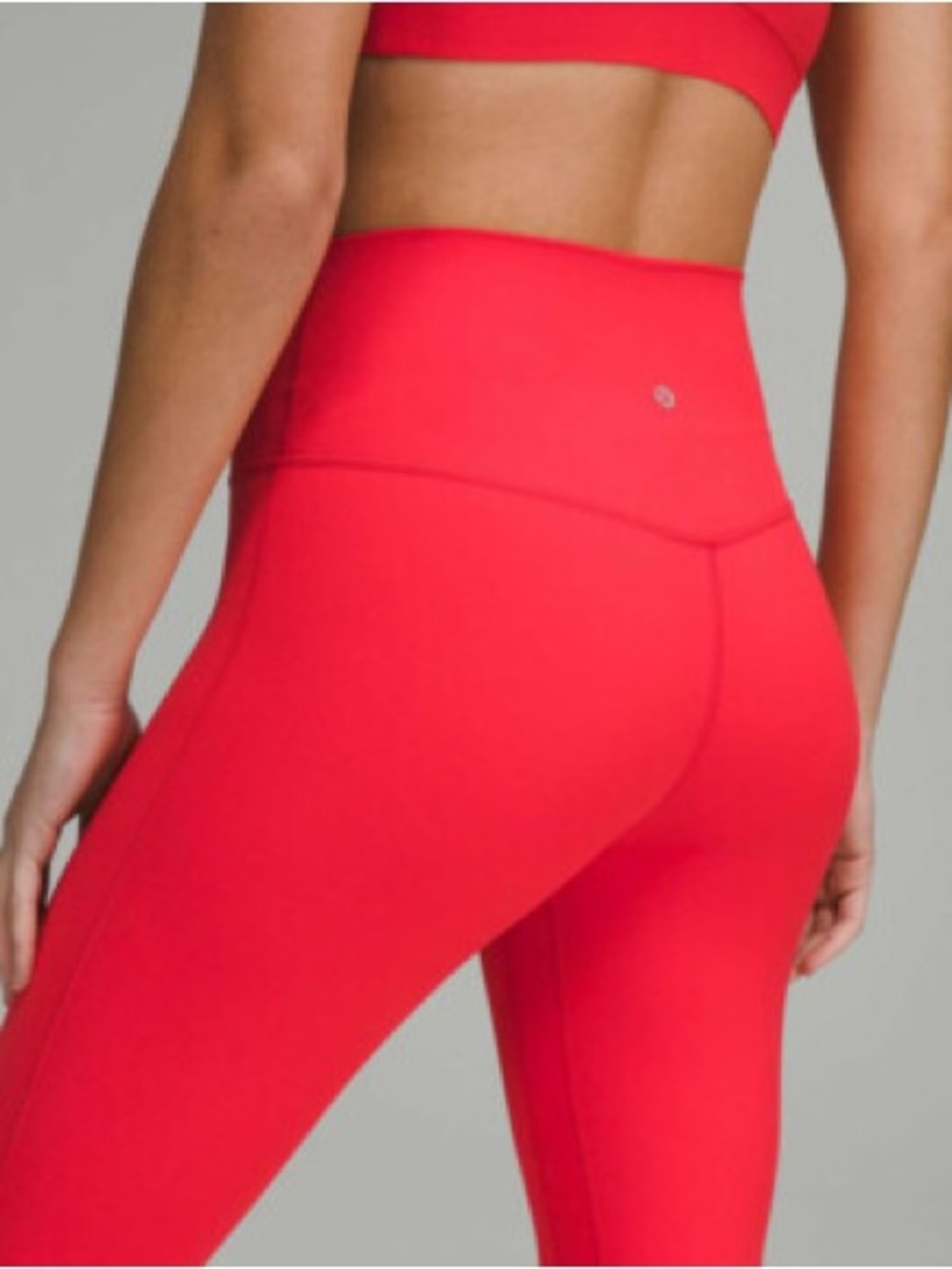Lululemon Align Legging, Love Red, RARE FIND